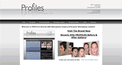 Desktop Screenshot of beverlyhills-rhinoplasty.net